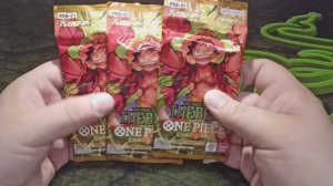 Ван Пис распаковка. Официалка PRB и 2 пластмаско бокса