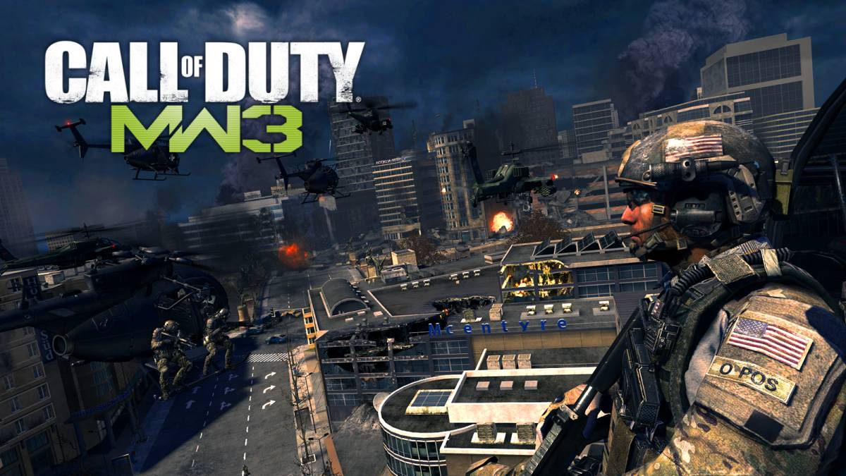 Call Of Duty modern warfare 3 Прохождение # 7