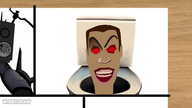 Drawing Battle of Titan TV Man 2.0, TITAN Speaker Man & G-Man (Skibidi TOILET) смотреть онлайн