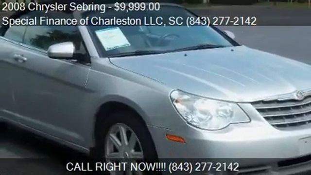2008 Chrysler Sebring Touring 2dr Convertible for sale in Su смотреть онлайн