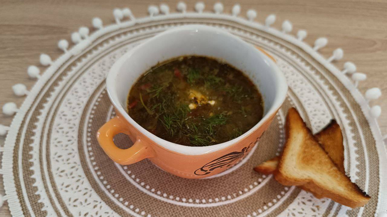 суп с портулаком. смотреть онлайн