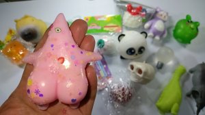 АСМРСквиши ❤️ приятные звуки АСМР для вашего удовольствия и удовлетворения💞 ТАБА СКВИШИ ЛАПКИ 🐾