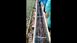 кабель 40КДБС, прогрев ростверка