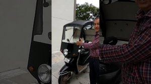 Crazy Invention on Scooter | Scooter Roof-Top | Roof-Top on Two Wheeler #trending #zomato #swiggy