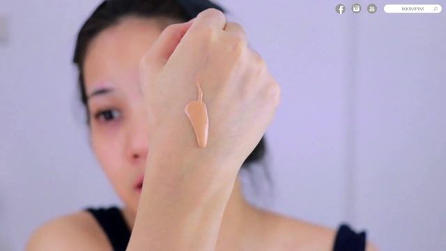 รองพื้นหรือPhotoshopเนี๊ย! Inglot all covered foundation