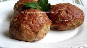 Котлеты с картофелем и сыром