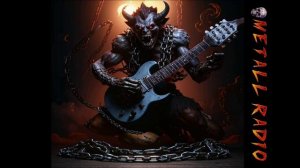 Dark Heavy Metal Backing Track in Em