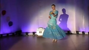 Концерт"Кубок Поморья" 2009.Танец под песню "Nimbod Nimboda" из фильма "Hum Dil De Chuke Sanam"