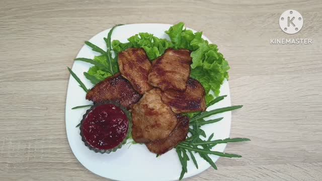 Сливовый соус к мясу и рыбе. смотреть онлайн