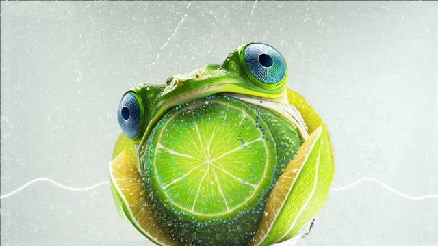 Cut techno mix by TinyToad - Lime