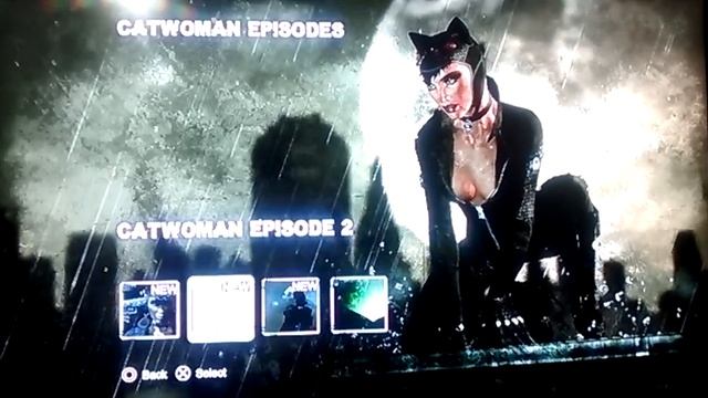 Batman Arkham city: how to change skins of Batman & Catwoman (English dubbed)