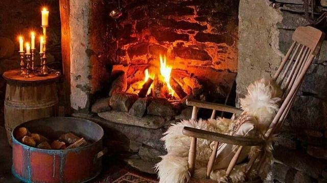 Комната теплая, кресло качается… смотреть онлайн