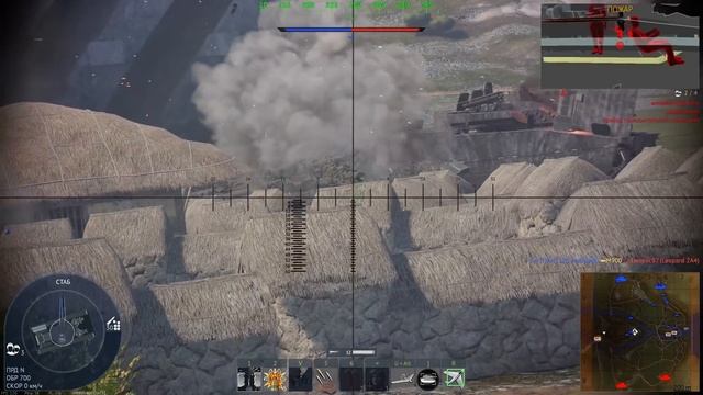 ИСПОДТИШКА RDF/LT в War Thunder смотреть онлайн