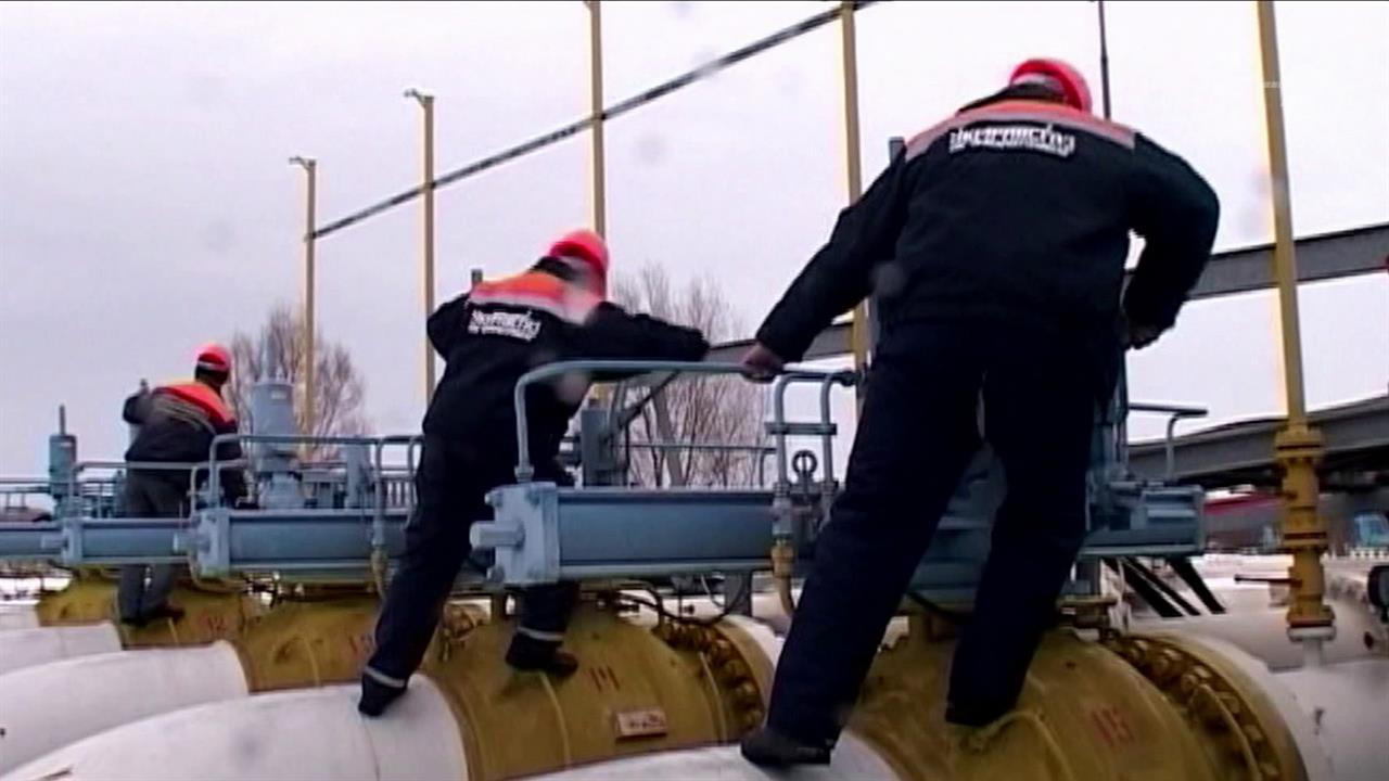 В Европе выросли цены на газ после прекращения российских поставок через Украину