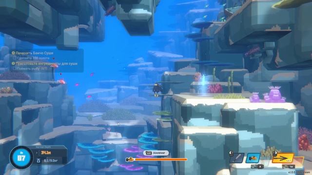 Dave the diver #1: отправляемся в морское путешествие