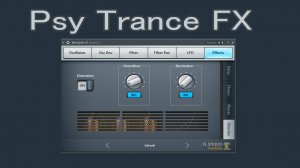 FL MiniSynth Decimator FX Psy Trance