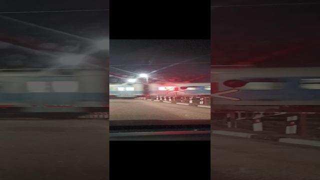 Ночная электричка на Евпаторию