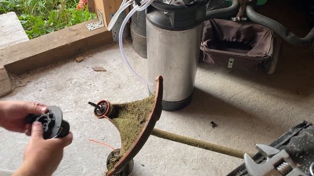 ГОЛОВА ДЛЯ ТРИММЕРА STIHL ИЗ КИТАЯ! смотреть онлайн