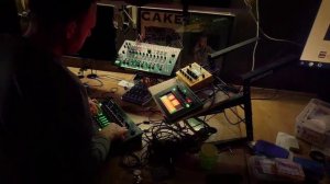 Roland AIRA MX-1, TR-8, TB-3 & Dave Smith Mopho ACID House