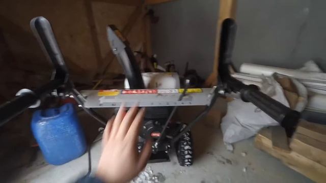 СНЕГОУБОРЩИК ПОСЛЕ ГОДА ИСПОЛЬЗОВАНИЯ. Интерскол СМБ-650 смотреть онлайн