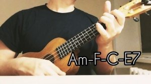 Укулеле. Григорий Лепс - Рюмка водки на столе, аккорды #укулеле