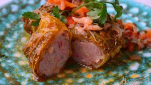 Голубцы из савойской капусты