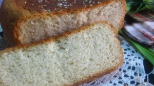Хлеб пшеничный в мультиварке