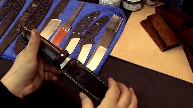 "Skandy" M390, рукоять g10, titan смотреть онлайн