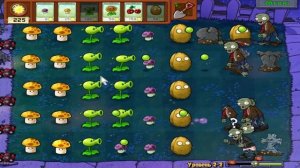 МОЧИМ ЗОМБАРЕЙ  ► НОЧЬ ► Plants vs Zombies #3