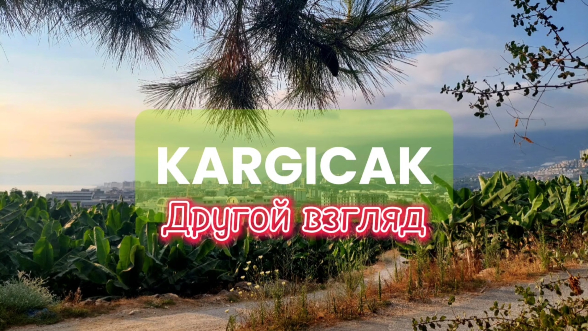 Каргыджак. Другой взгляд #аланья #турция #обзоррайона #житьвтурции #влог #честныйобзор #недвижимость