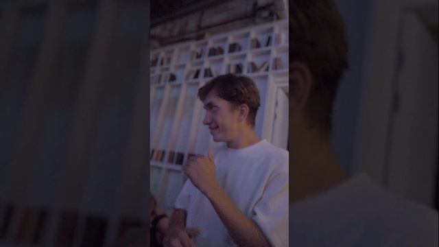 Съёмка DJ, концерт