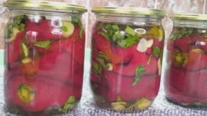 📌Перец болгарский 🧄🌶️ Восхитительный ☑️ вкус и аромат.mp4