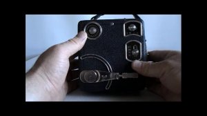 Кинокамера "Siemens" 16-мм.(1930-е годы) /Movie Camera (1930)/