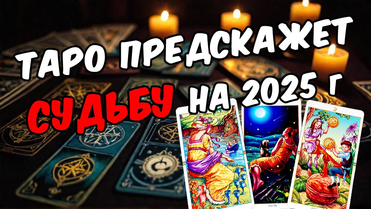 СРОЧНО🔥 Предсказание на дальнейшую Судьбу Узнай ЧТО ждёт в 2025! 🧡 онлайн гадание расклад таро