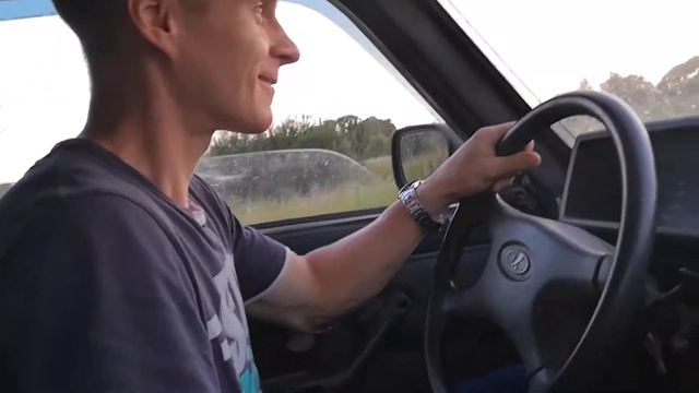 Спасаем ниву. Ждем тяжелую технику.