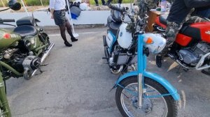 Завод Поршень город Волжский мотопарад