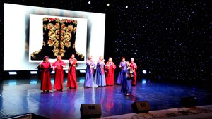 Валенки (Театр Песни Дарьи Демидовой)