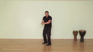 ТЕНСЁГРИТИ - 5. Пассы для фокусирования энергии. 2 группа