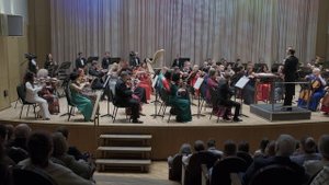 Йозеф Штраус Полька «Болтливый рот». Дирижер Михаил Мосенков.