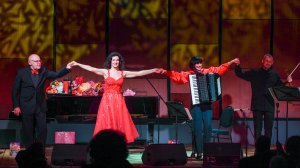 "Canzona da Due Soldi" / "Песенка за два сольди" Муз. C.Donida, слова  G.Perrotti
Илона Ананьина