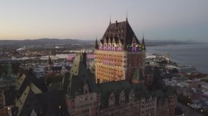 Прогулка по Старому Квебеку живописный Нижний город  Пти-Шамплен и Королевская площадь🏰🍁