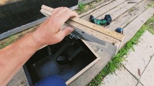 Подлокотник с Монитором в Toyota! своими руками.