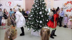 Новогоднее представление в Умняше