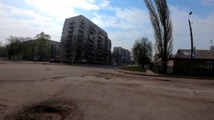 Горловка.Черёмушки.