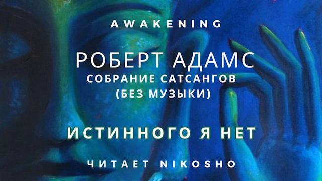 Роберт Адамс - Истинного Я нет