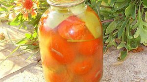 Помидоры со вкусом бочковых в банках