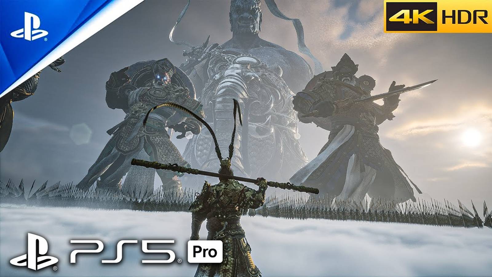 Игровой процесс Black Myth Wukong PS5 PRO С улучшенной графикой