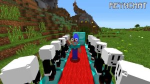 Henry Stickmin Does the Coffin Dance in Minecraft! NOOB vs PRO Stickman Distraction Dance MEME