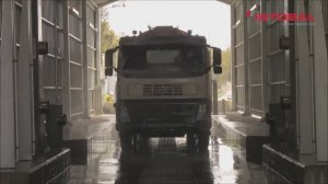 Мойка высоким давлением грузовиков и спецтехники Проездная автоматическая ISTOBAL HW'ROTATORS