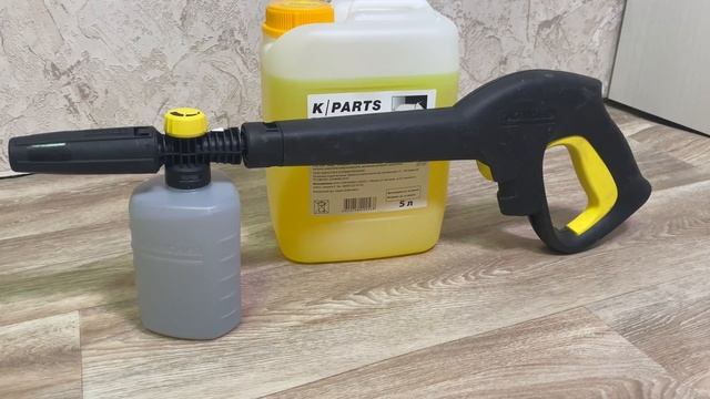 ПЕНОГЕНЕРАТОР KARCHER! Тестируем по всем параметрам) 4K смотреть онлайн